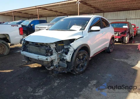 2019 Honda Hr-V Lx z USA, uszkodzony, nr VIN 3CZRU6H31KM706479